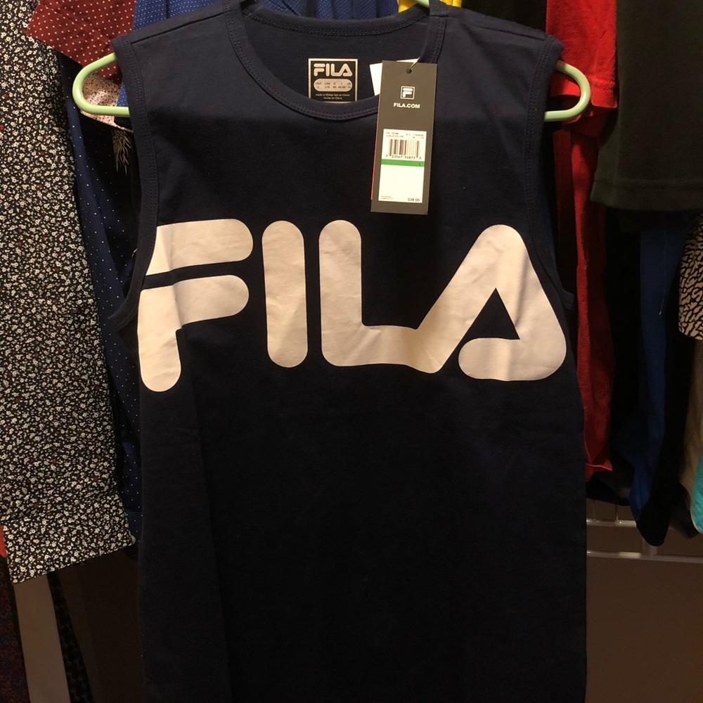Fila muscle tank top